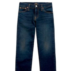 Ralph Lauren straight leg Jean with stretch boys medium 10-12